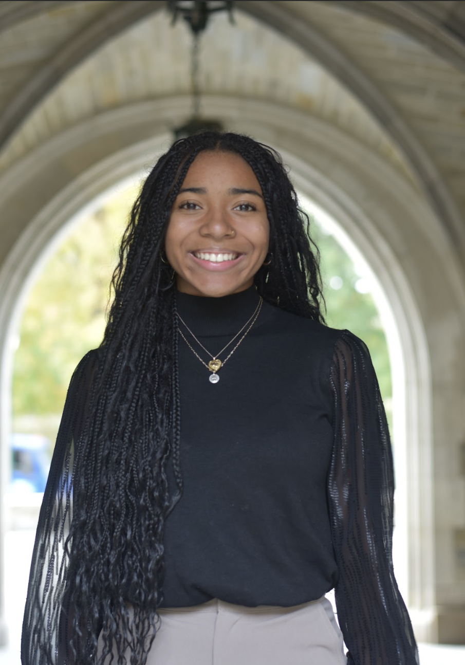 Honors/Advising and Support: Jayla Prince '28